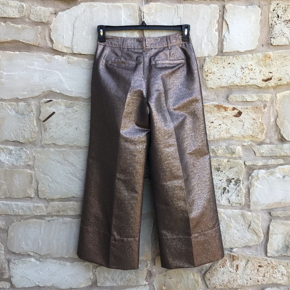 NWT Madewell High Rise Emmett Wide Leg Crop Pants - Picture 5 of 8